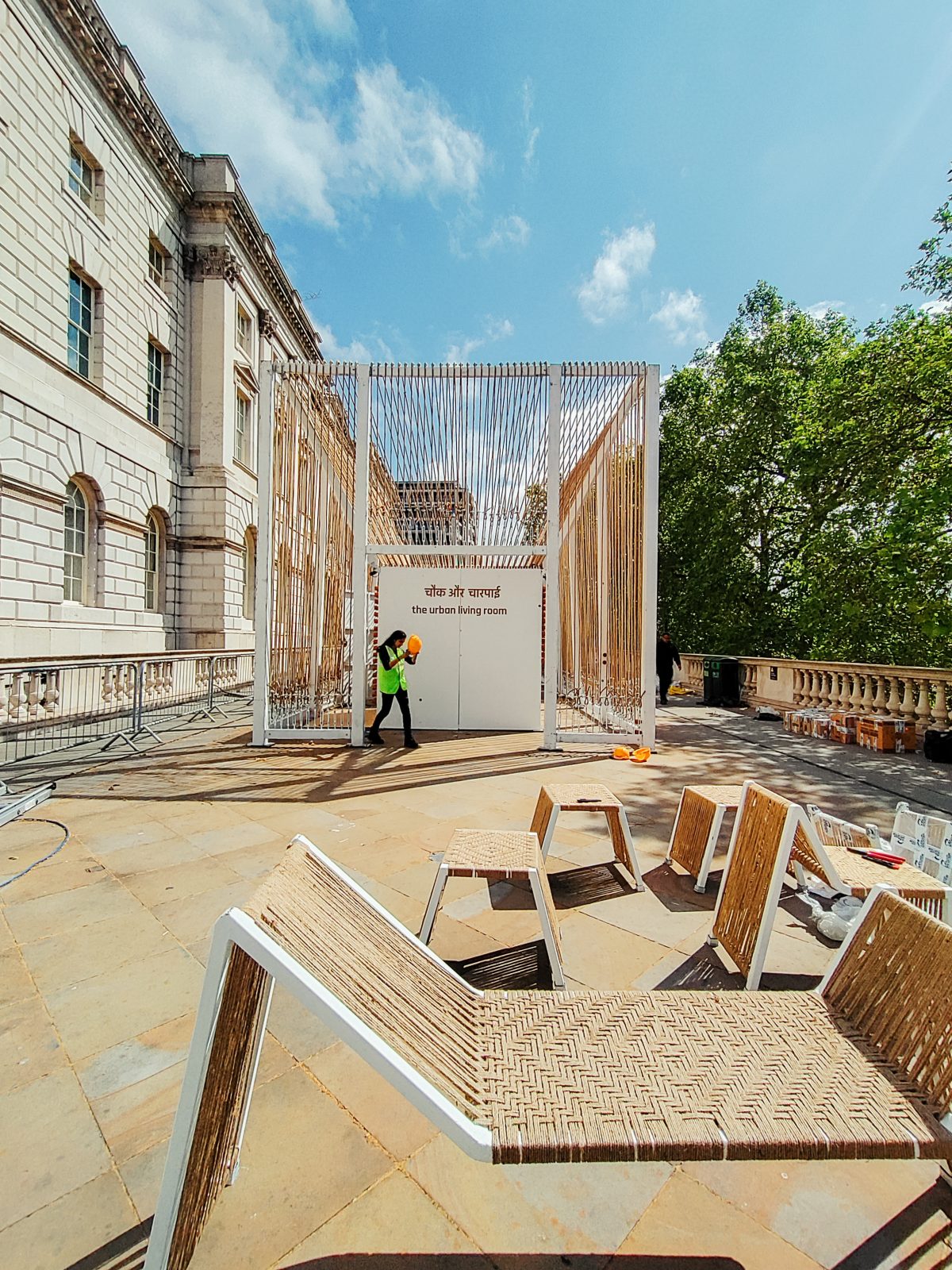 Picture the urban Indian life as an art installation at the London