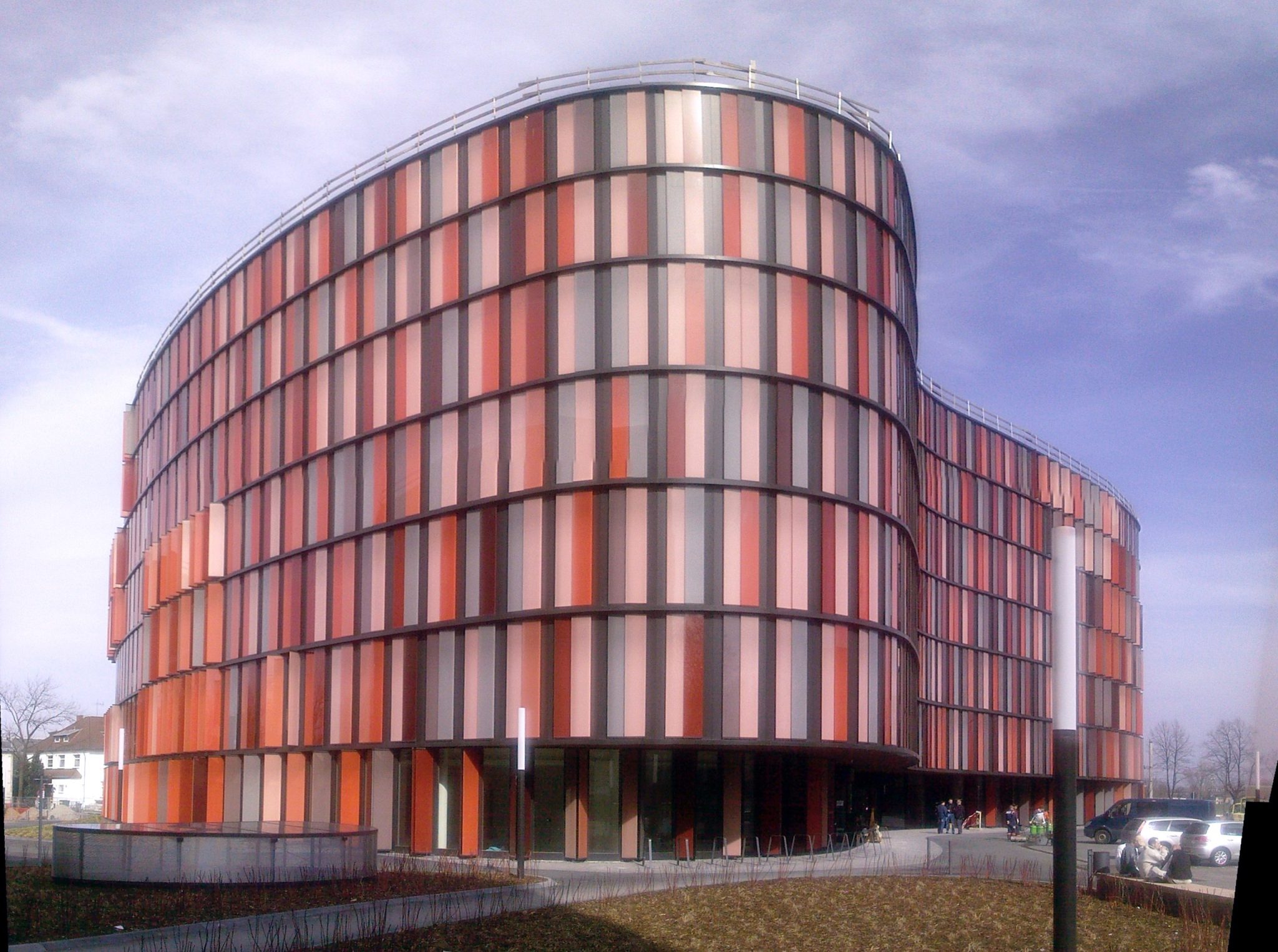 Come face to face with the future of facade design in these 6 office