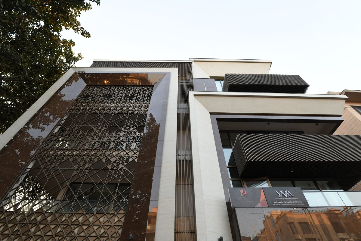 Experience South Delhi's luxe grandiosity that sweeps inside this