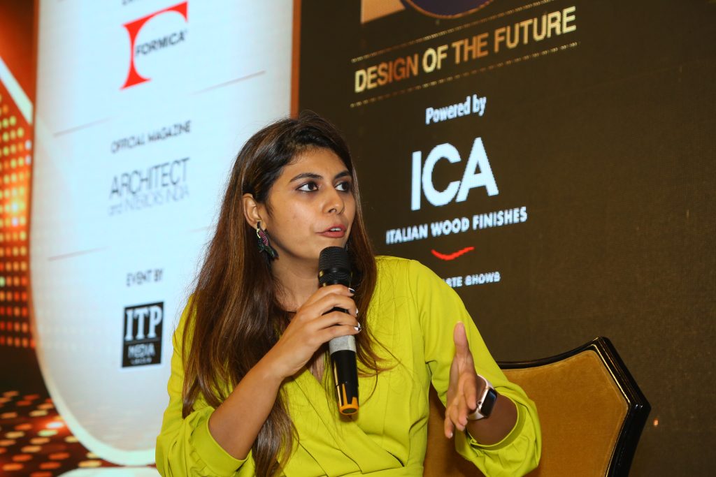 Sumisha Reddy Sumisha Gilotra introduces the New Design Movement at the iGen 2023 ...