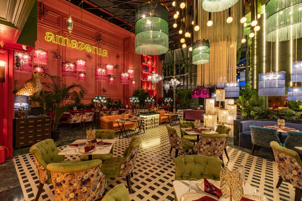 Watch the carnival spirit come alive at BKC's wildest instagrammable
