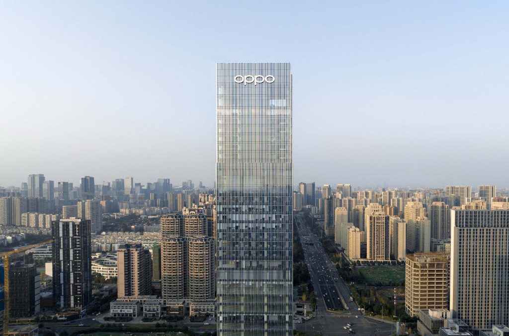 Step above China's skyline with Oppo Tower's revolutionary design ...