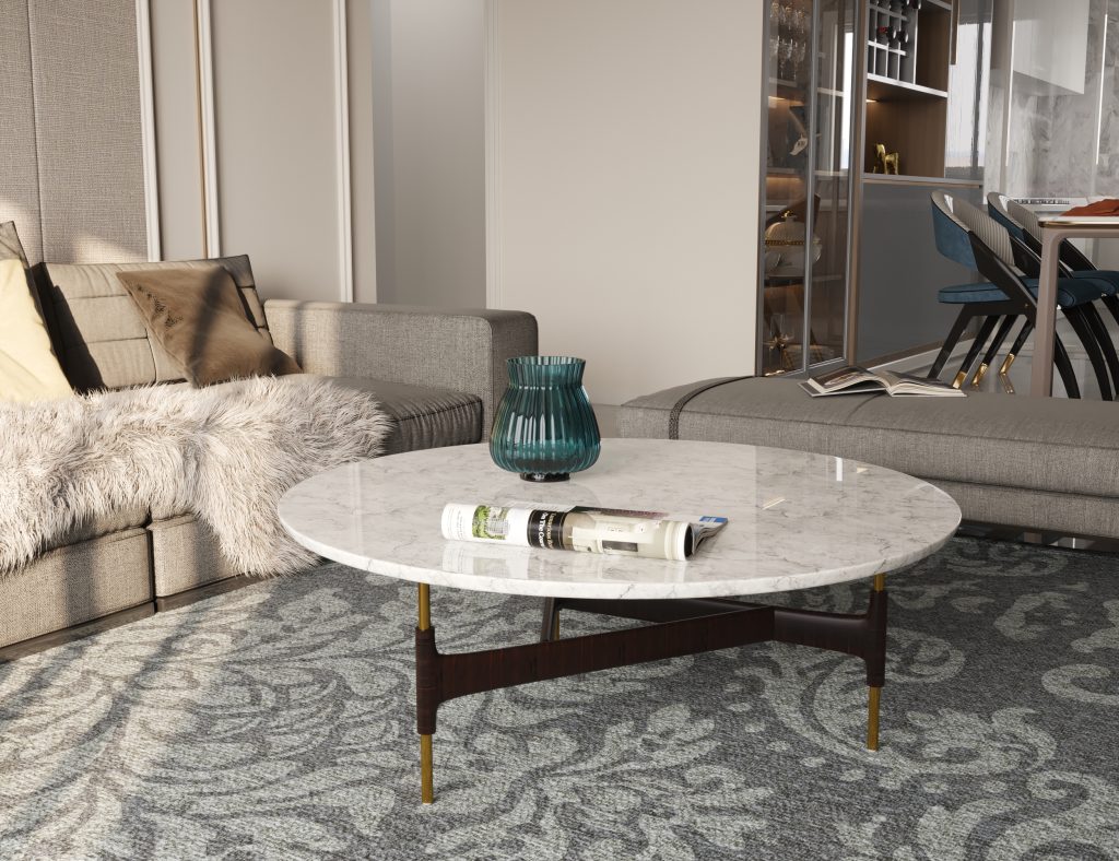 Stay classy with the contemporary design of these coffee tables