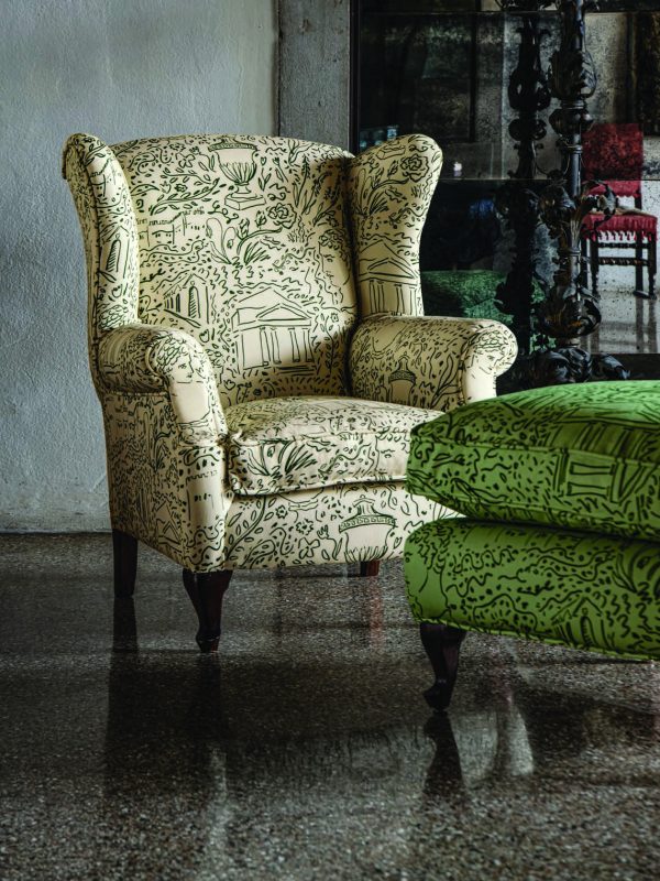 Take inspiration from the spirit of the 70s in this fun and