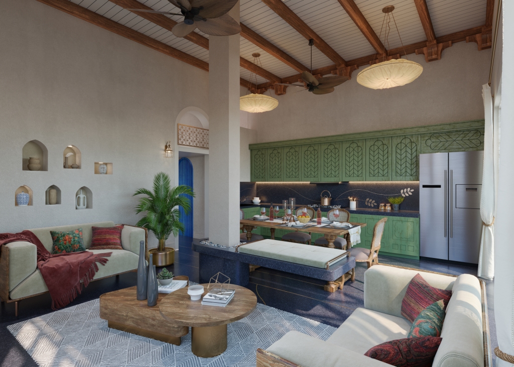 Picture of Look inside Goa's first Green Building certified holiday home ...