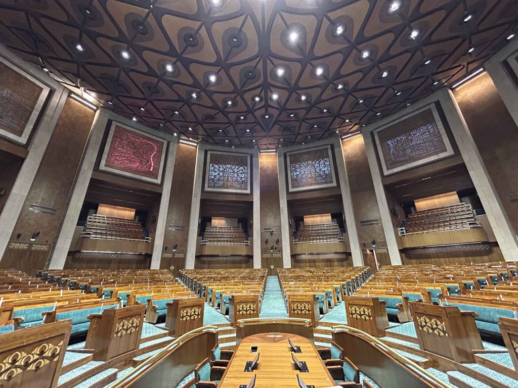 Peek inside the Italian finished interiors of the New Parliament House Architect and Interiors