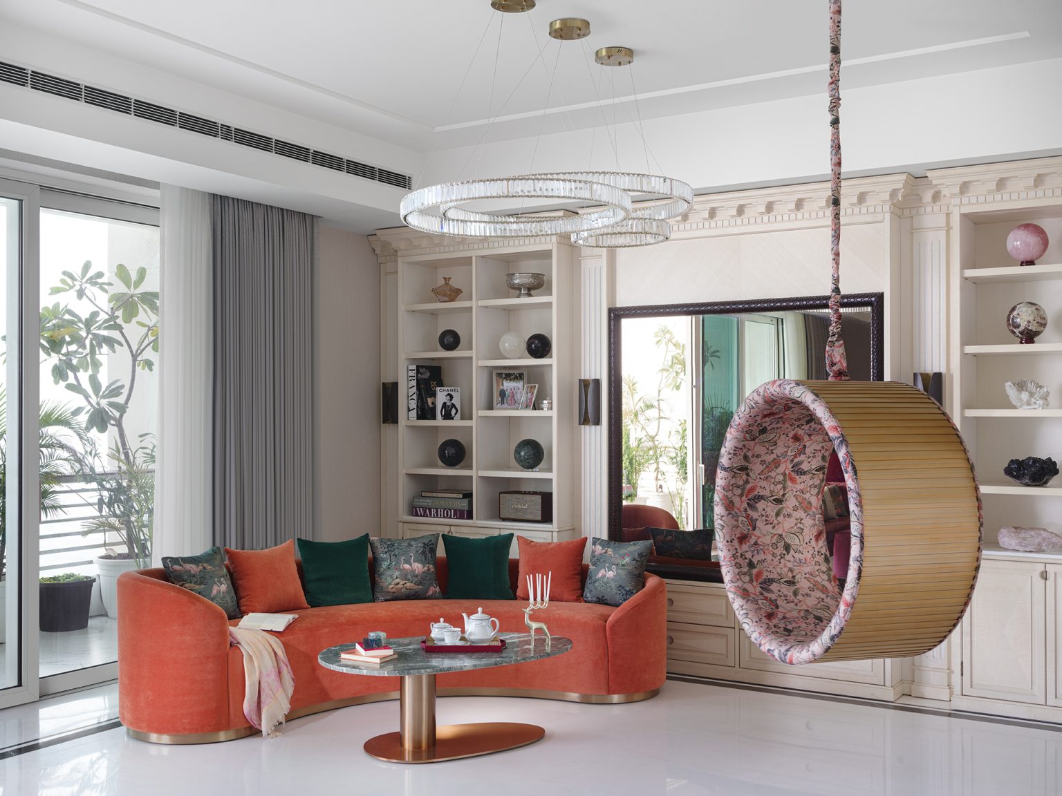 Photo inspiration: Fresh Look at Catch A Glimpse Of Gurgaon S Warm And Whimsical Apartment