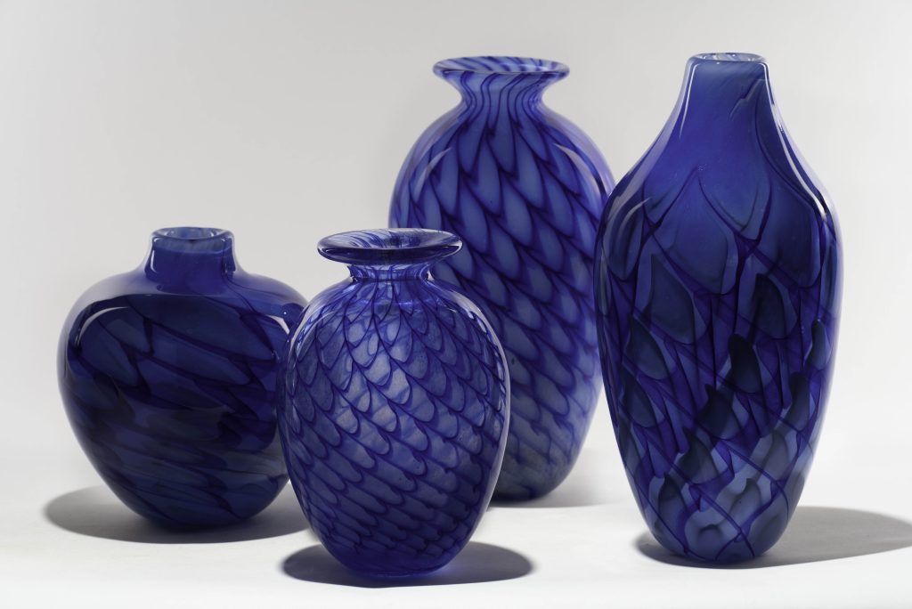 Play it cool with Arjun Rathi's royal blue vase collection - Architect ...