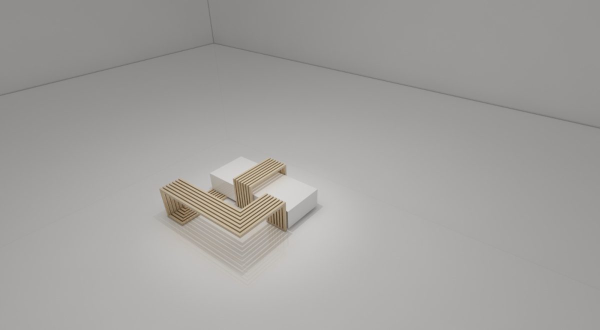 Stay in loop with style through this unique coffee table - Architect ...