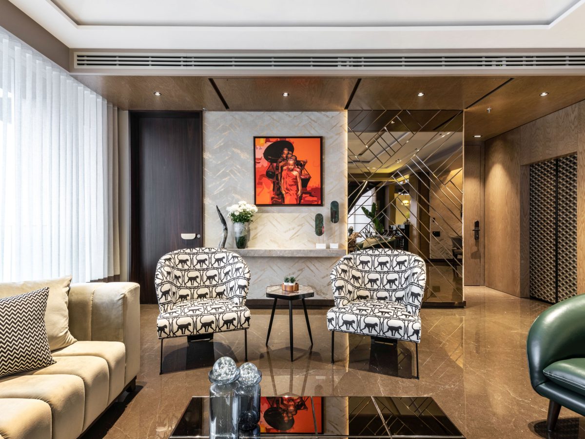 Embark on an African safari from this Arabian Sea facing penthouse ...