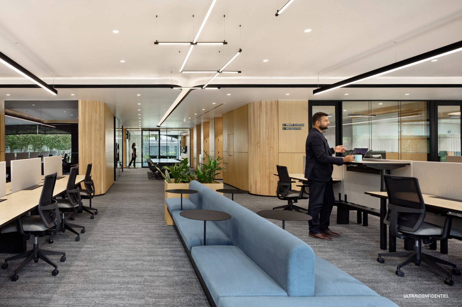 Commit to the curves of this collaborative New Delhi office - Architect ...