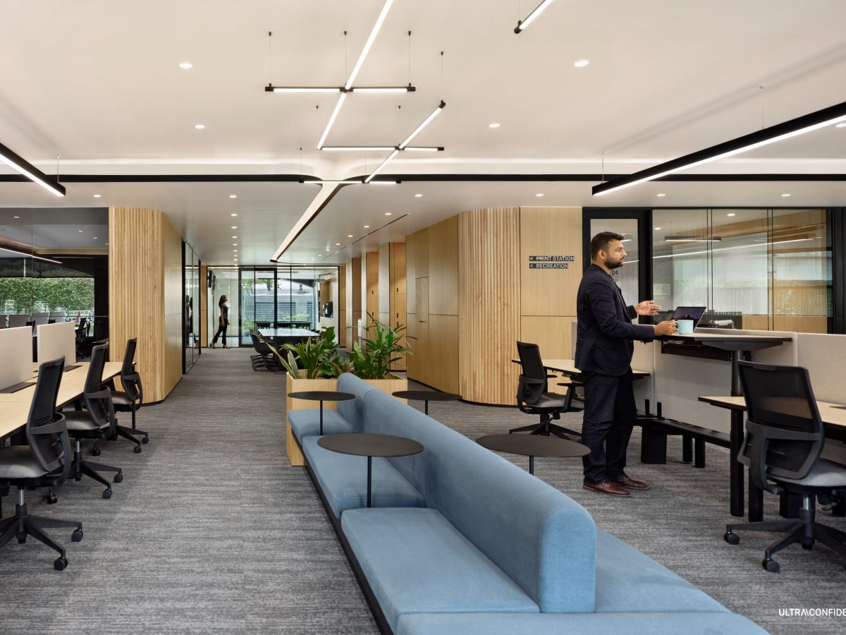Commit to the curves of this collaborative New Delhi office - Architect ...