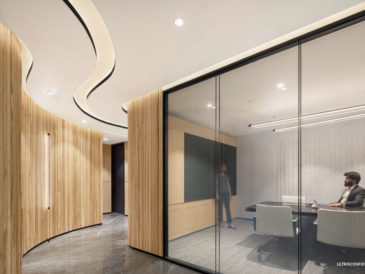 Commit to the curves of this collaborative New Delhi office - Architect ...