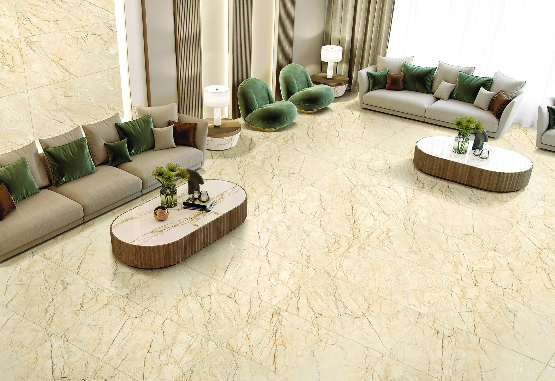 wooden tiles design