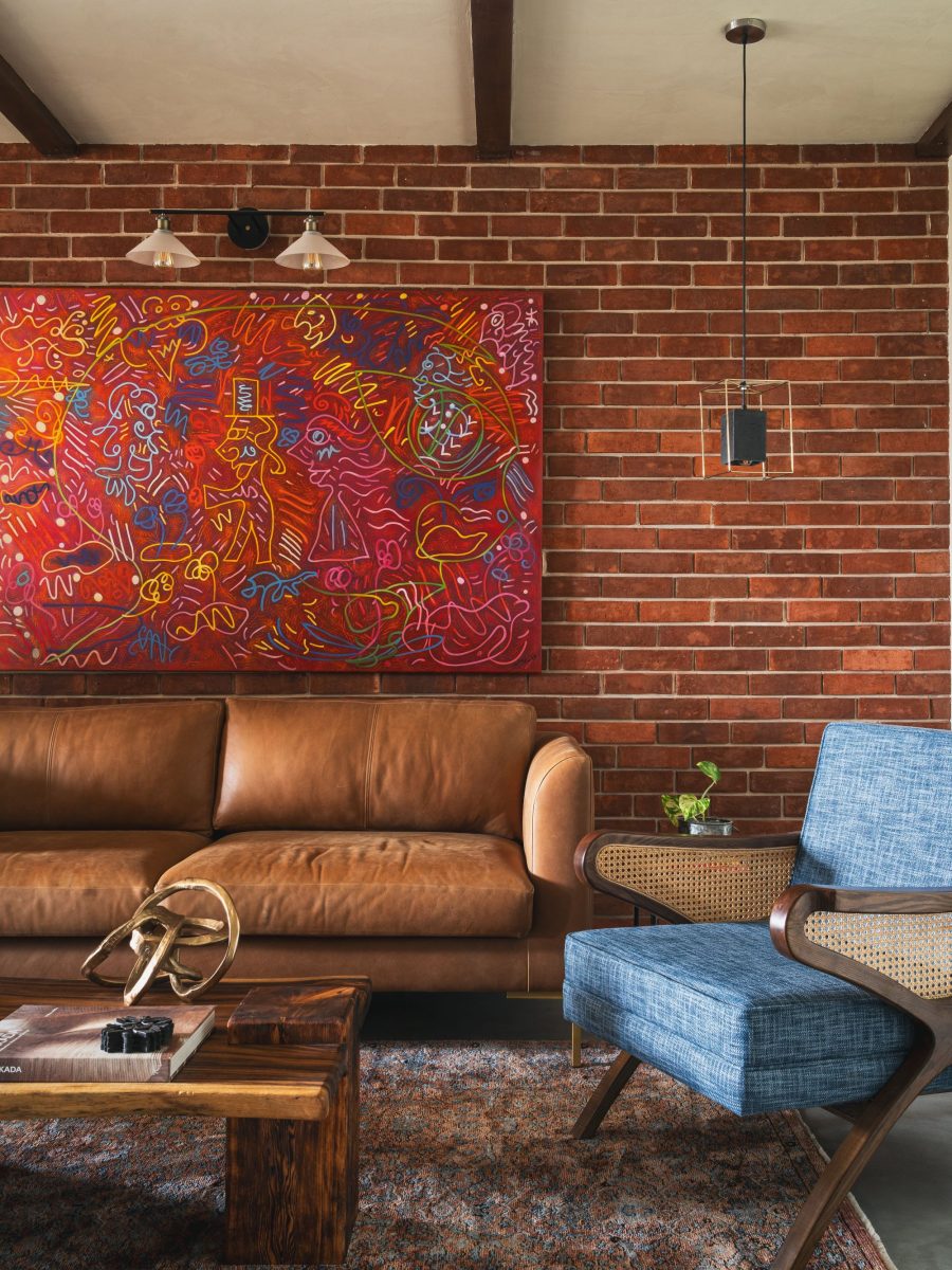 Rustic Rich Infuse rustic-rich culture in Chennai's loft-style apartment ...