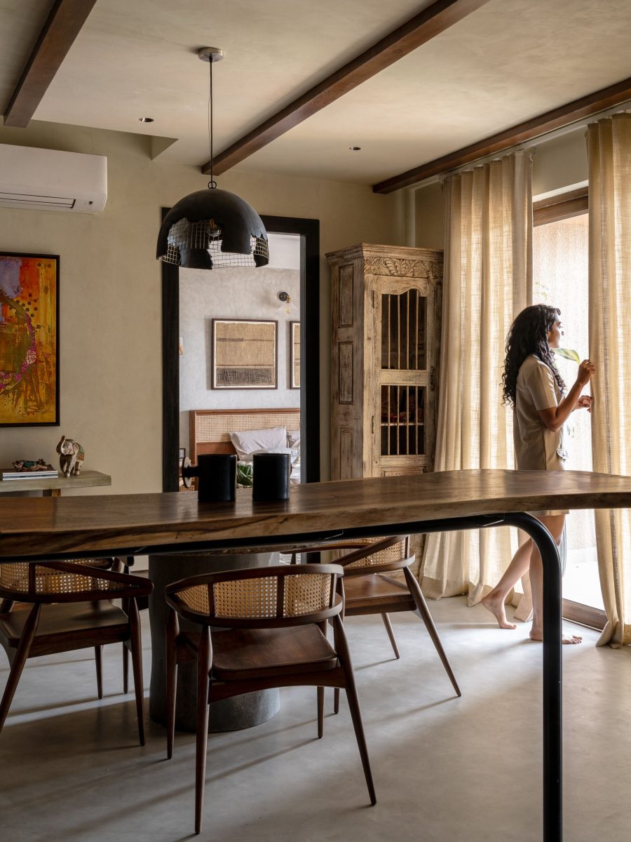Rustic Rich Infuse rustic-rich culture in Chennai's loft-style apartment ...