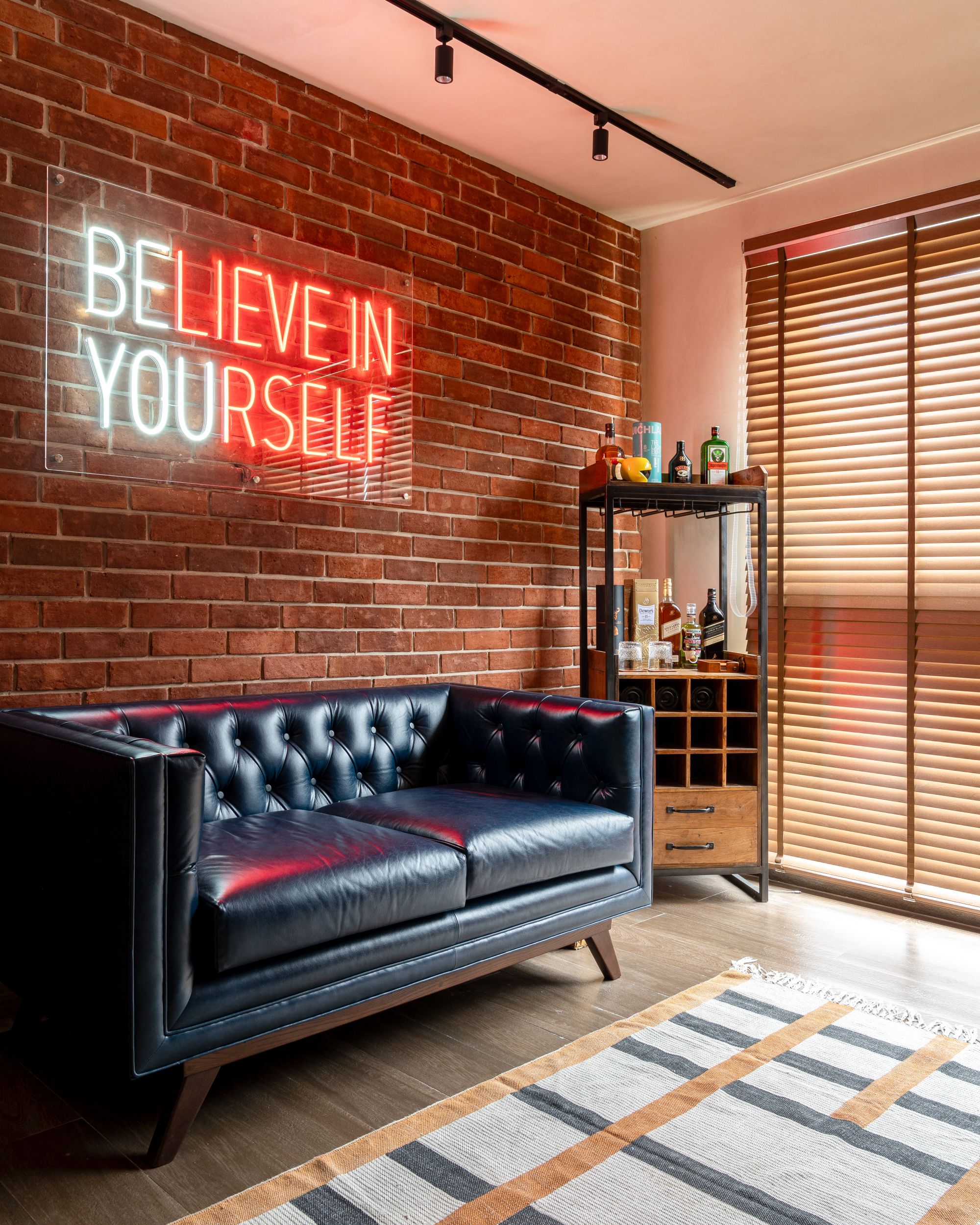 Infuse rustic-rich culture in Chennai's loft-style apartment ...