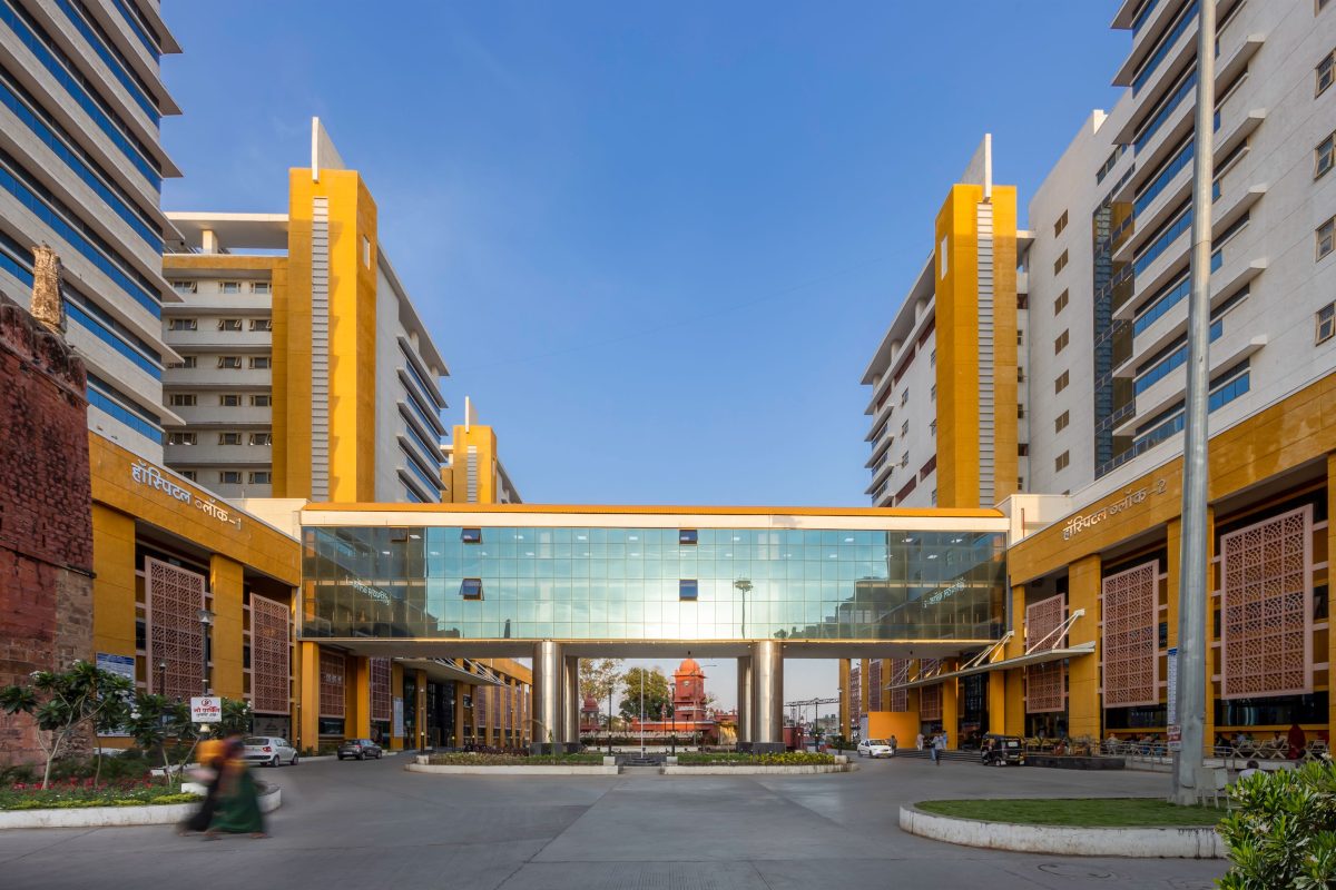 Nurse 18th century heritage back to health in Bhopal's smart hospital