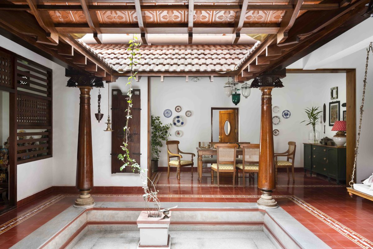 Traditional Thrissur Home