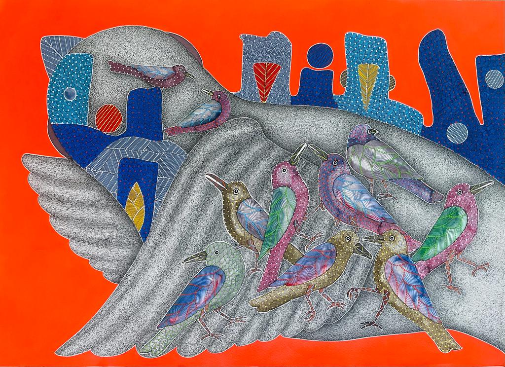 Visit nine traditional Indian art forms under one roof at Delhi's