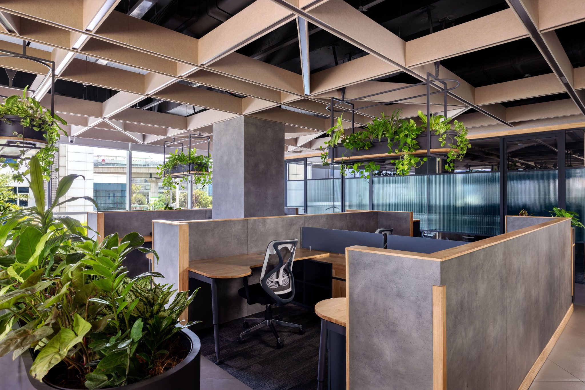 Take lessons in work-life balance from this Gurugram office - Architect ...