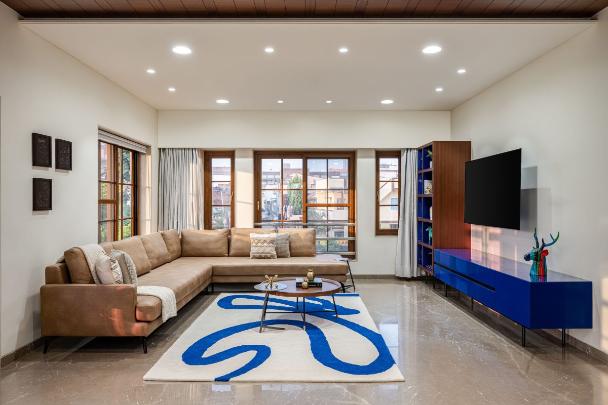 Sway to the artistic melody of this traditional Gujarati home