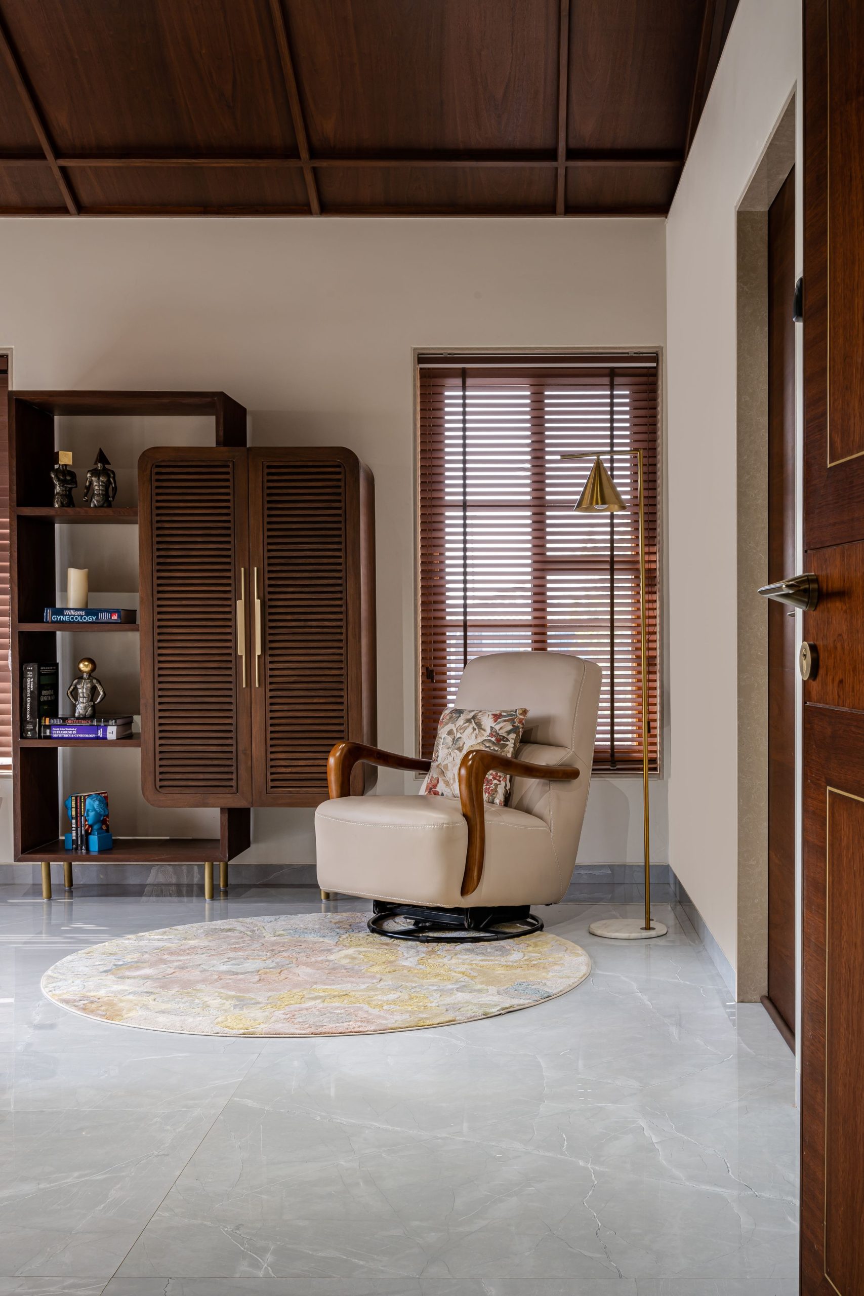 Sway to the artistic melody of this traditional Gujarati home