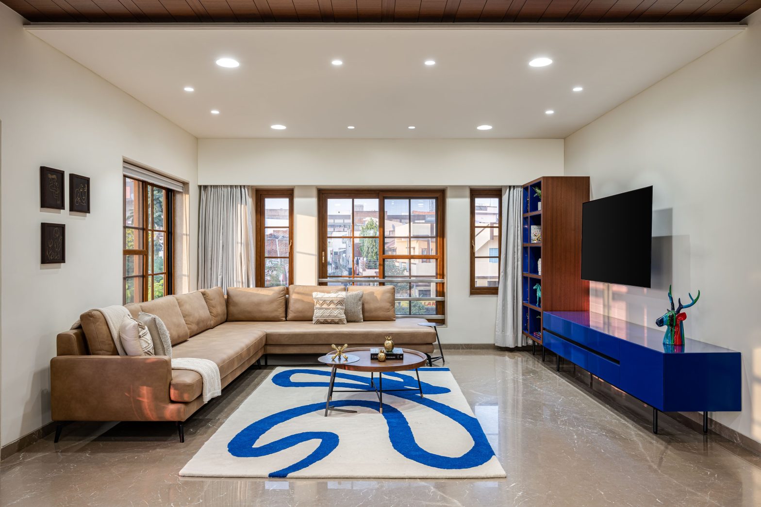 Sway to the artistic melody of this traditional Gujarati home Architect and Interiors India