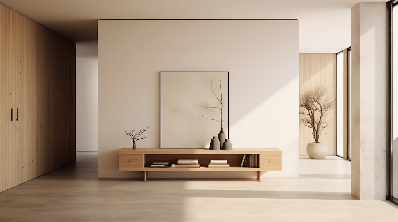 Minimalist furniture on sale