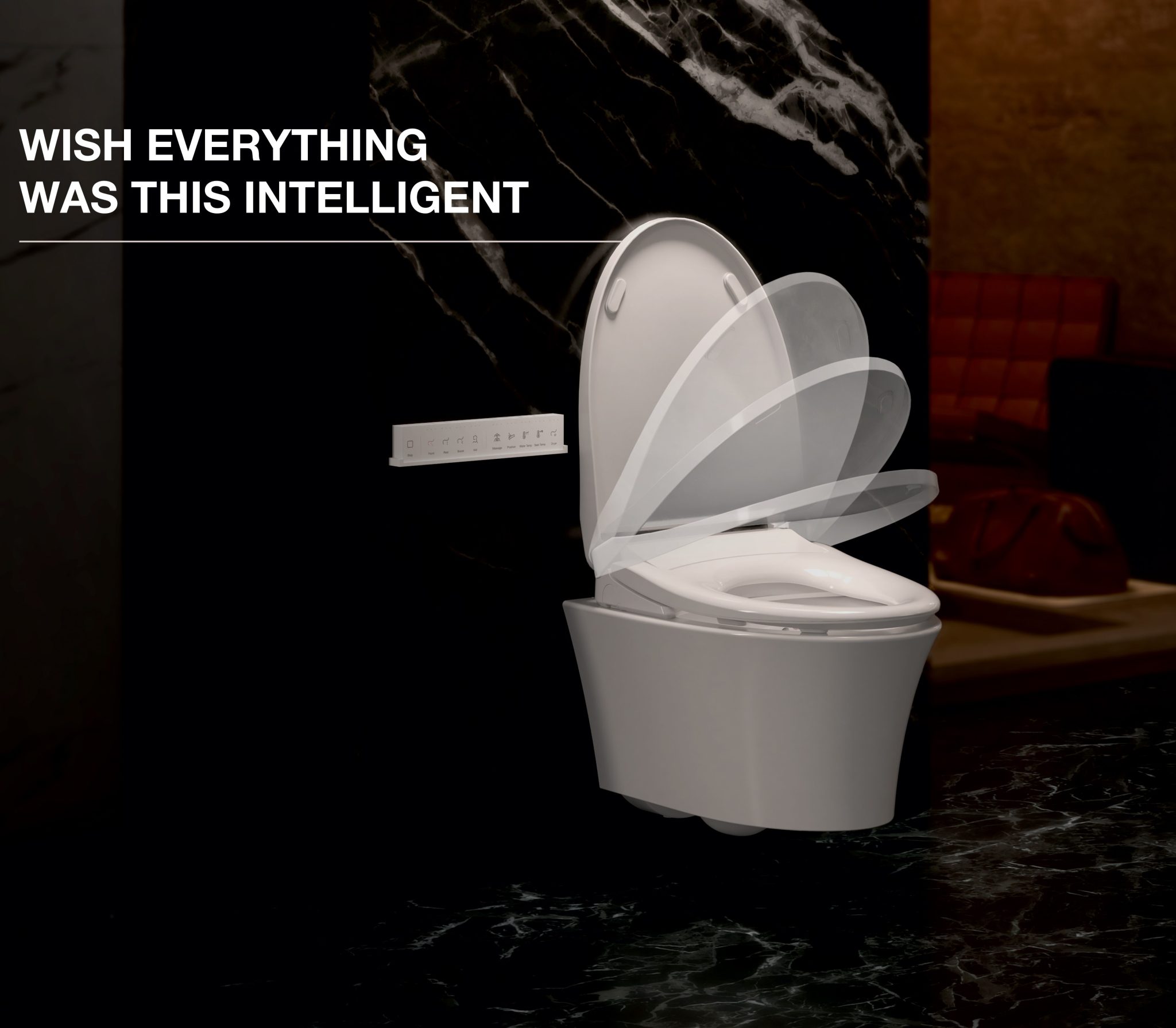 Enter the future of automation with Kohler's latest bathroom