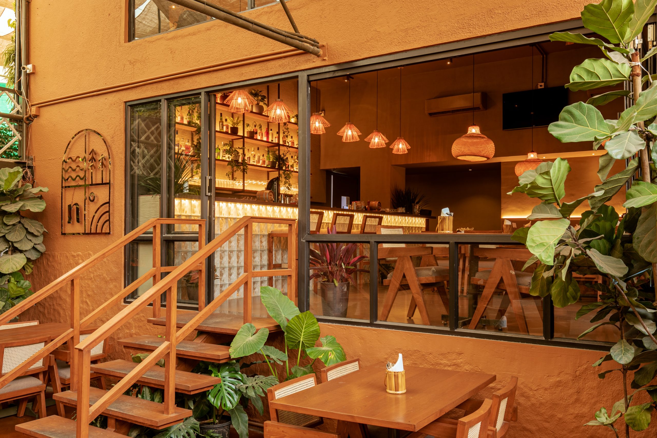 Embark on a woody adventure inside this Pune restaurant