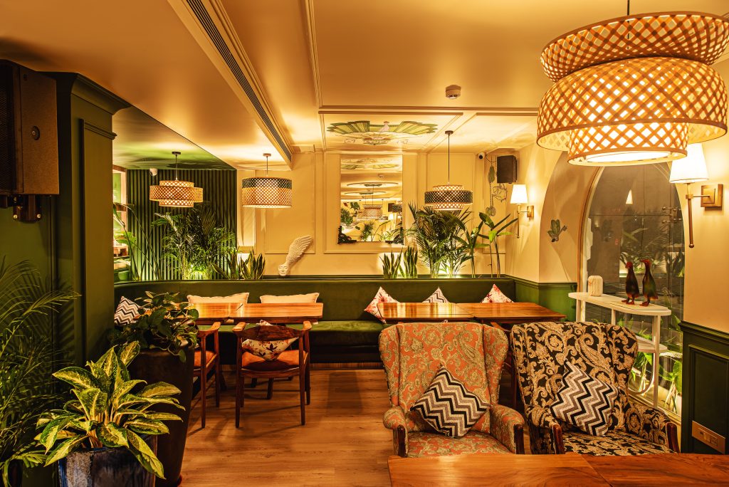 Step through the looking glass into Bengaluru's whimsy restaurant ...