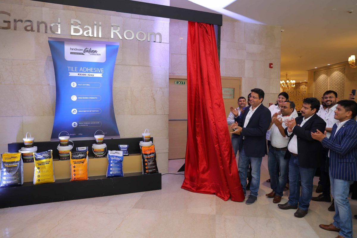 Find a onestop solution for tiles with Hindware's new adhesive line