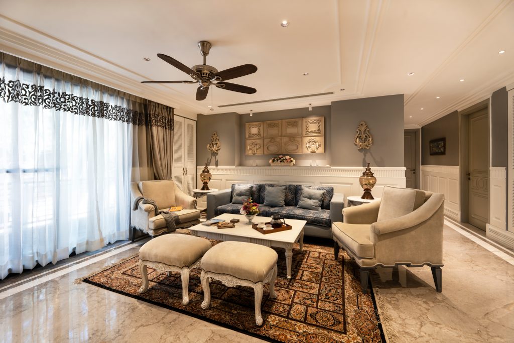 Walk through a symphony of design styles at this Delhi home by Design21