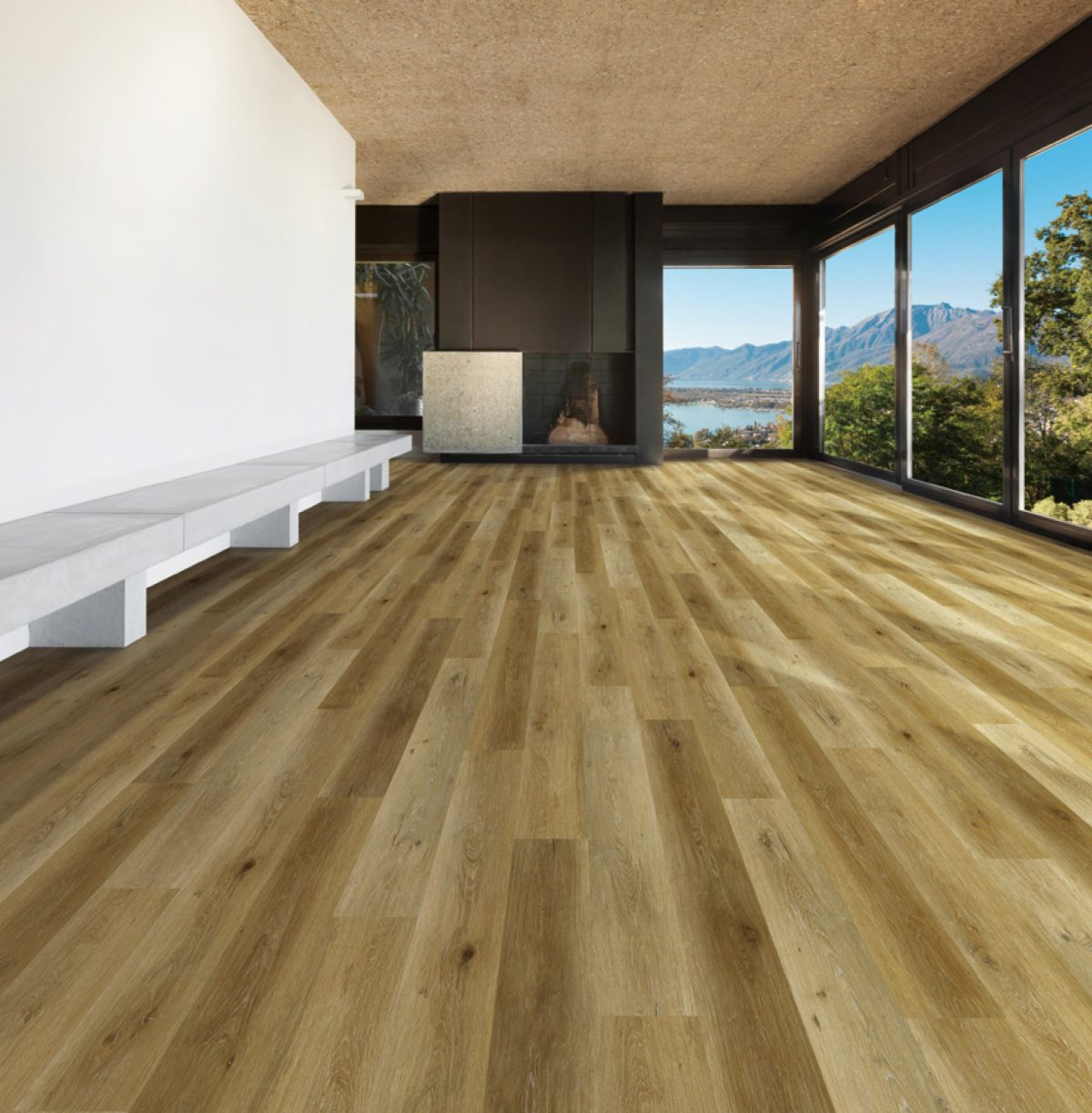 Invest in longer lasting flooring solutions with this Coastal SPC