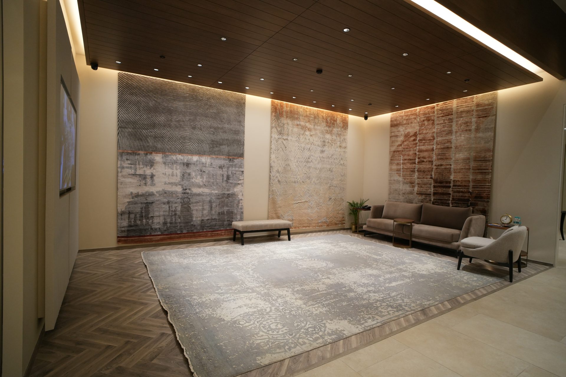 Waltz through the world of exquisite carpets at the new Hands Carpets