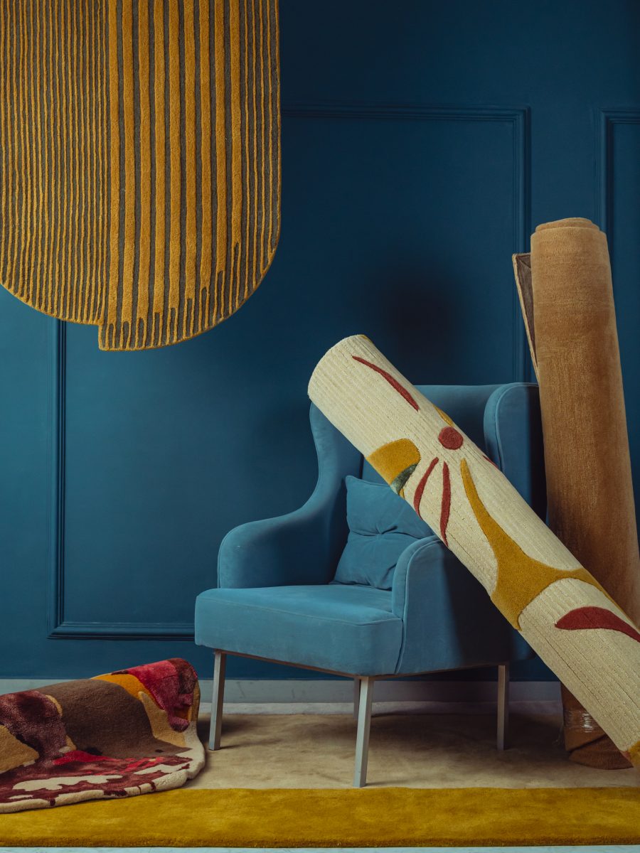 Embrace the earthy feel beneath your feet with this rug collection ...
