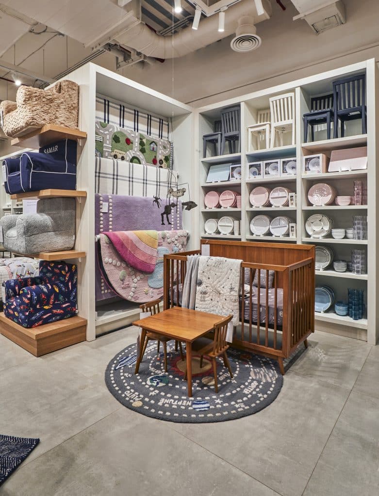 First Look: Pottery Barn flagship, New York City