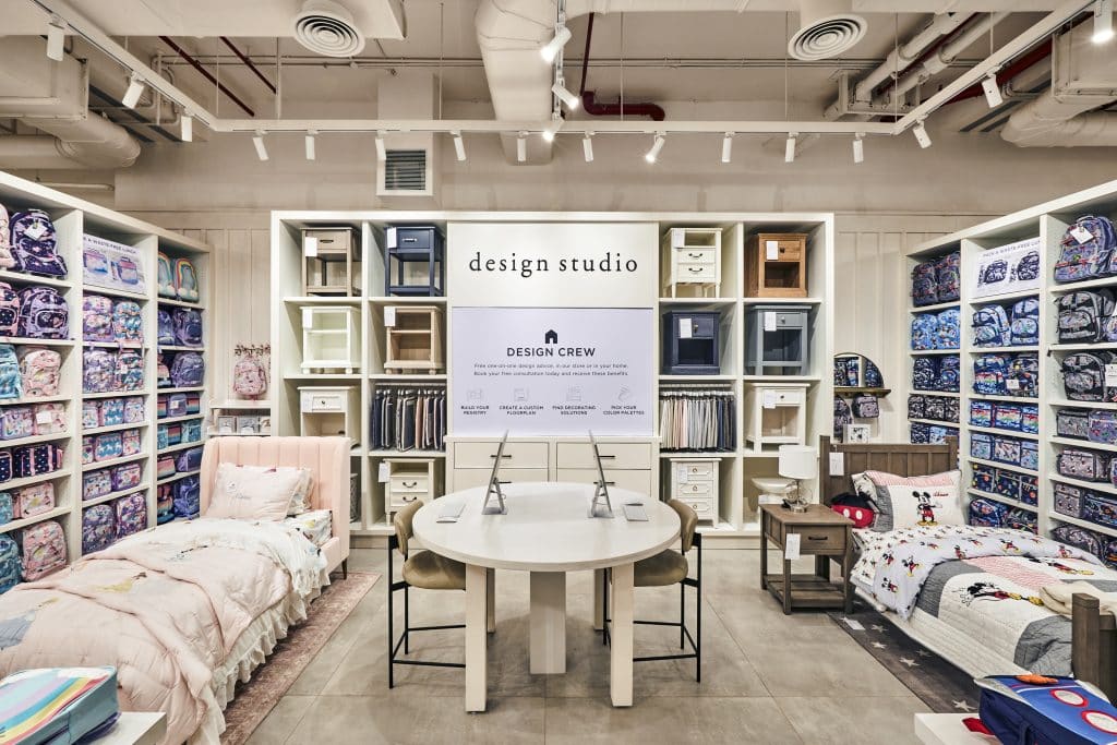 Make premium choices for kids' spaces as Pottery Barn opens doors at