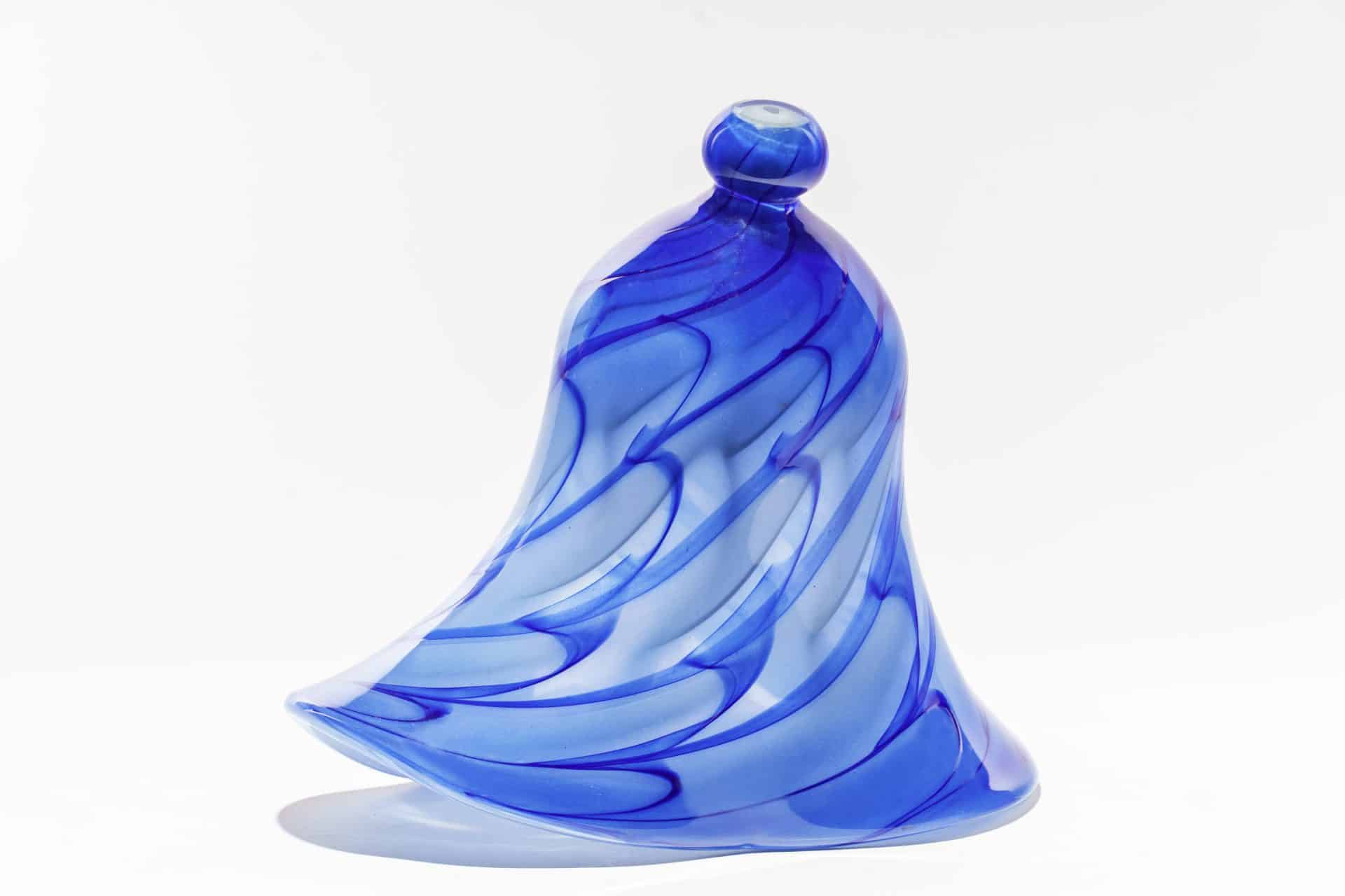 Capture the tidal hues of the ocean inside these glass accessories ...
