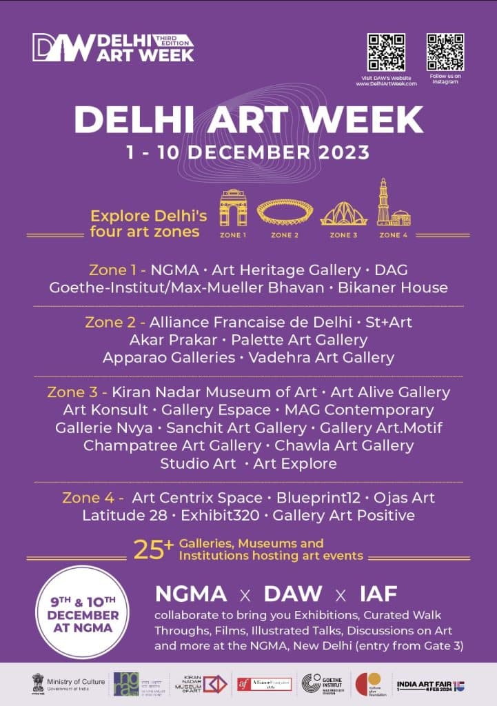 Discover Delhi's art zones at the third edition of Delhi Art Week