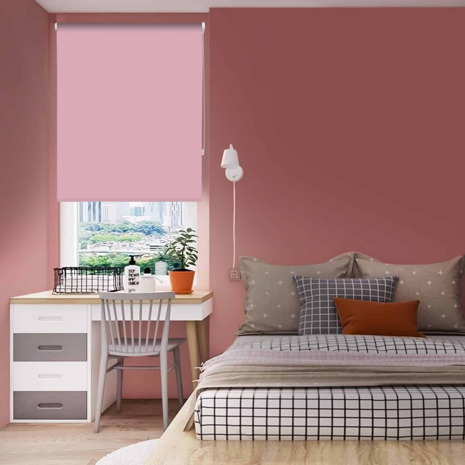 Blackout in style with these polyester blend window blinds Architect