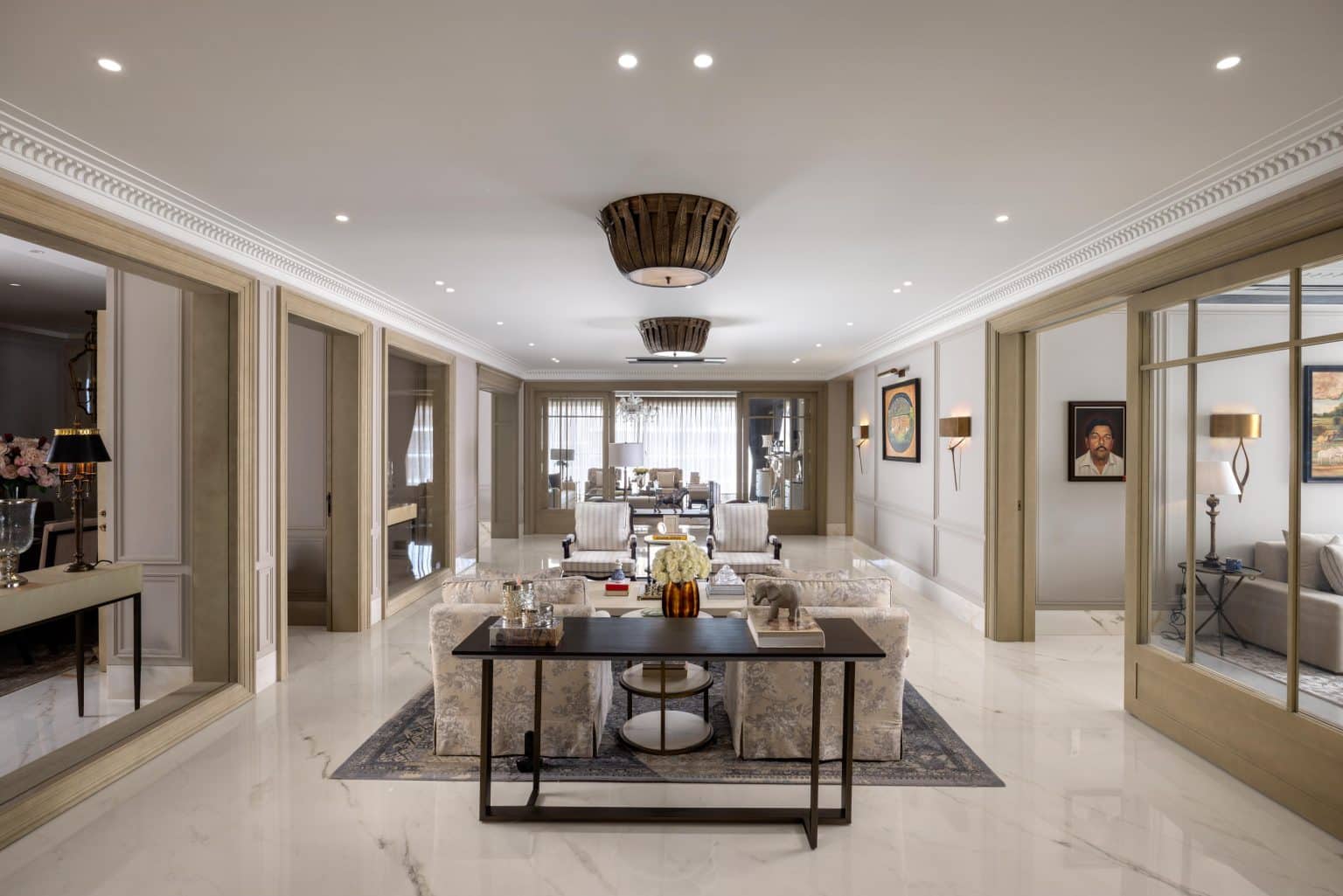 Photo inspiration: Visual Reference: Enter This Surat Penthouse That Feels No Less Than A