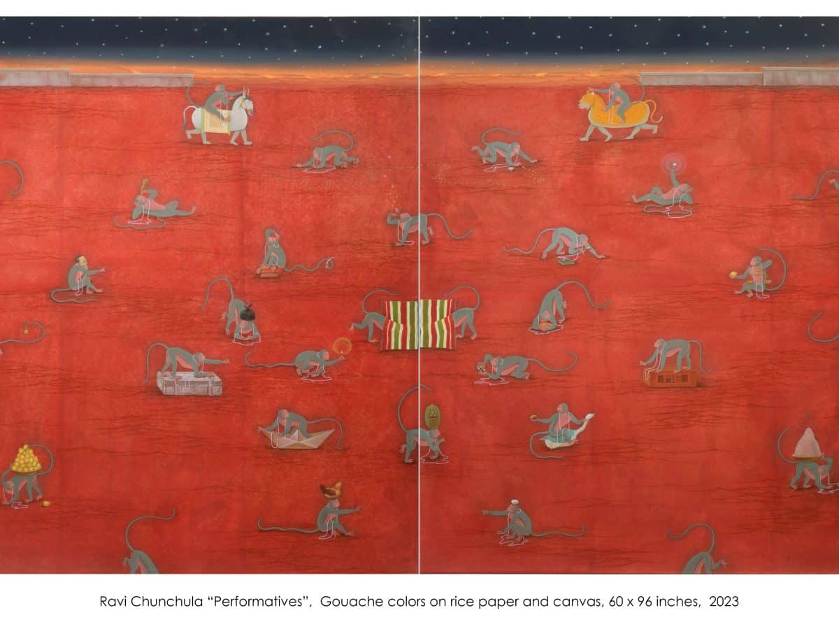 Chunchul Look through layers of India at this immersive group exhibition in New ...
