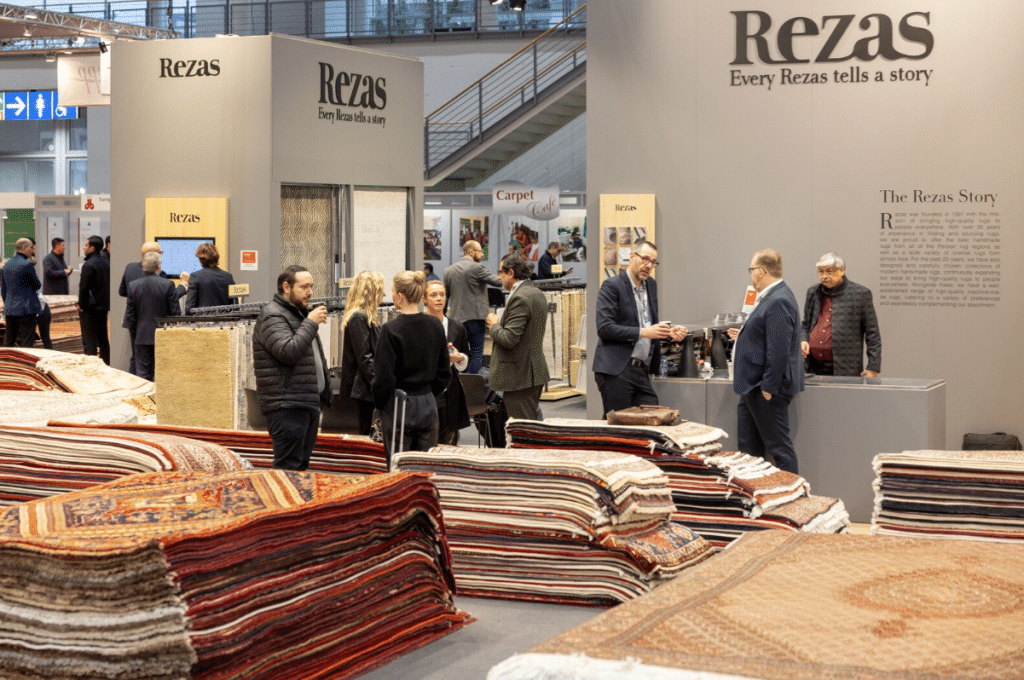Get floored by nature at Domotex 2024 The world's largest trade fair
