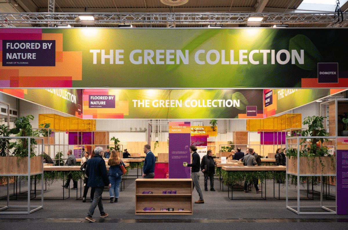 Get floored by nature at Domotex 2024 The world's largest trade fair