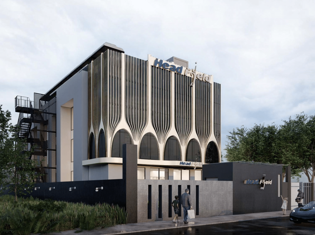 Take a closer look at the Commercial Façade Design of the Year #