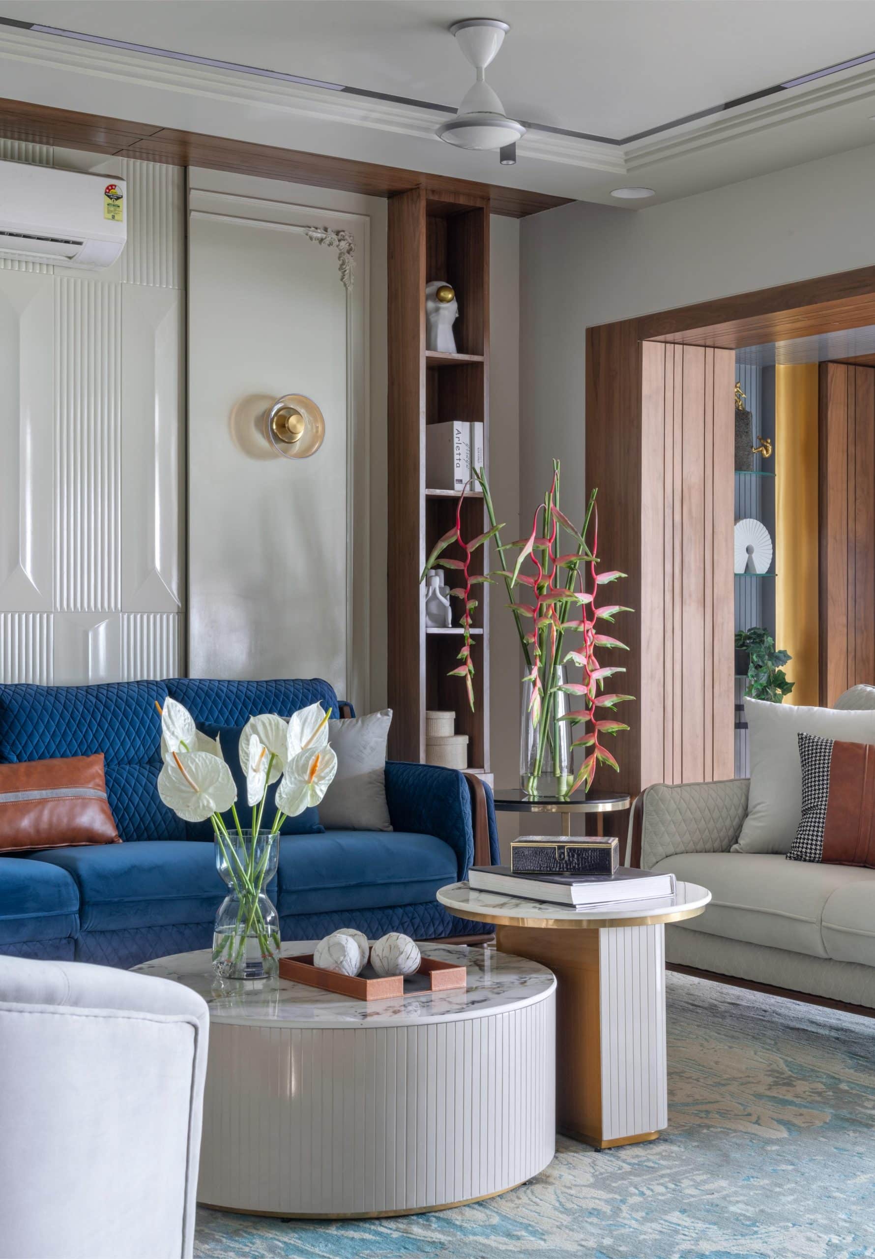 Find the best seat for sea gazing at this serene Navi Mumbai home ...