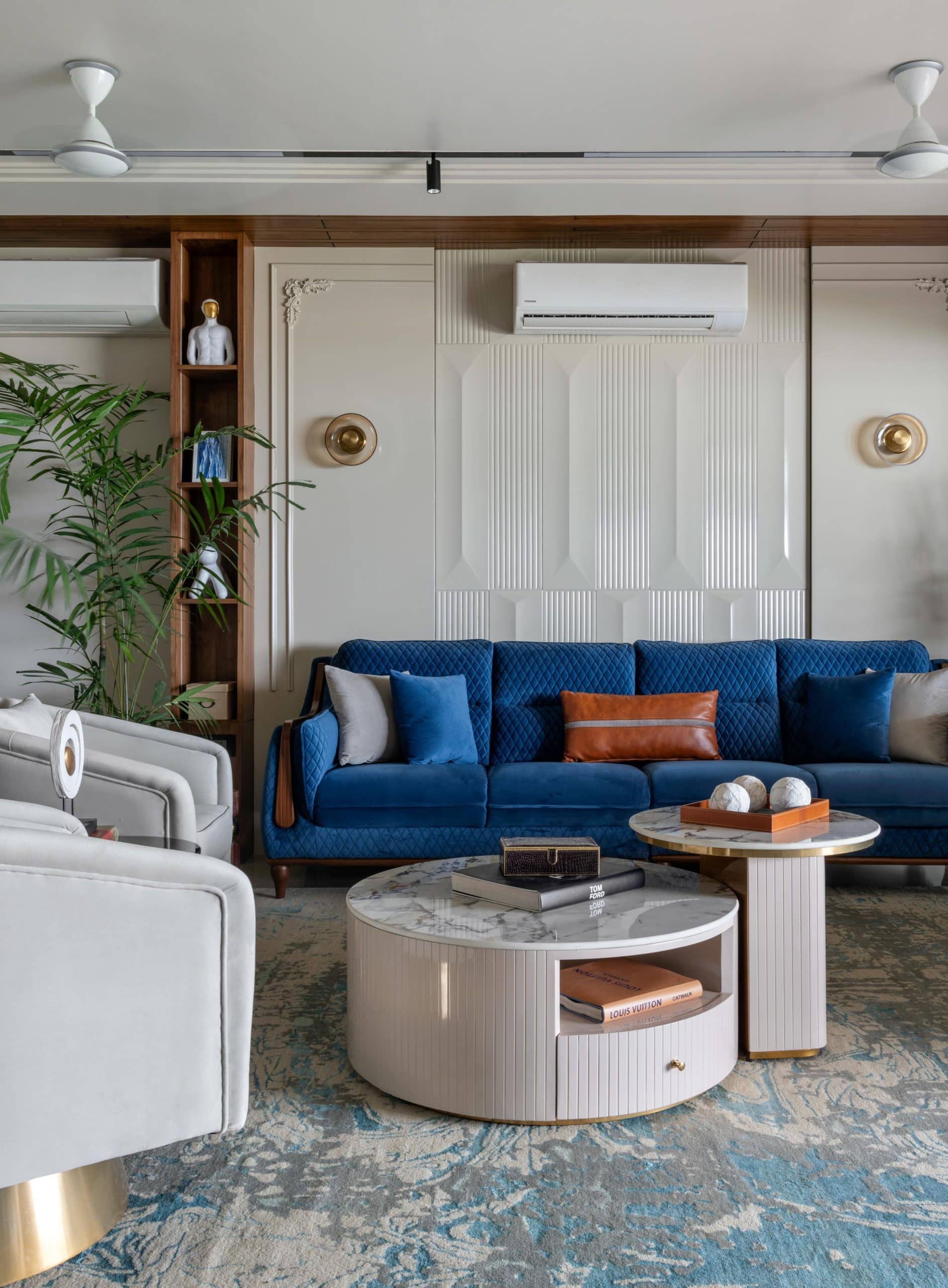 Find the best seat for sea gazing at this serene Navi Mumbai home ...