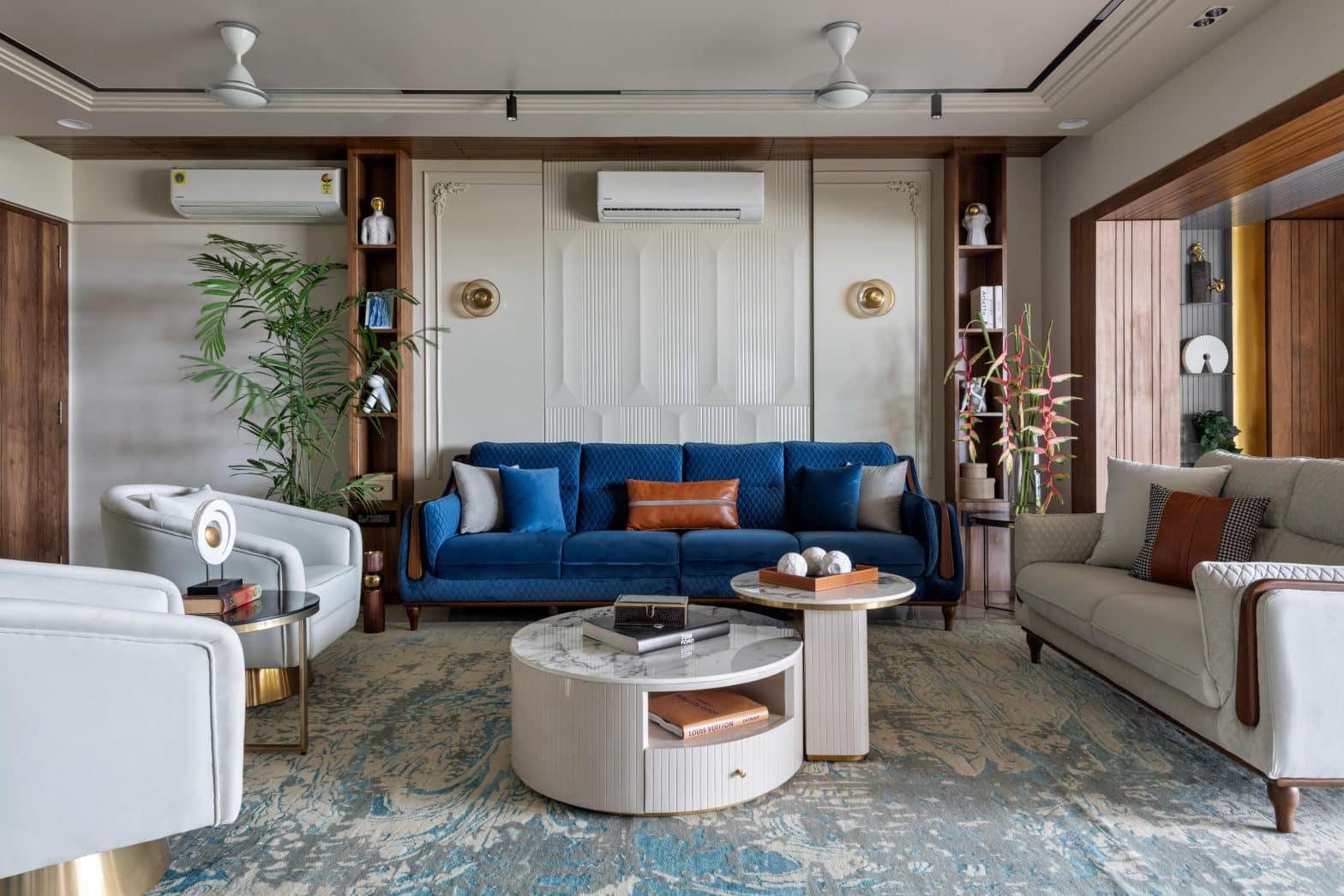 Find the best seat for sea gazing at this serene Navi Mumbai home ...